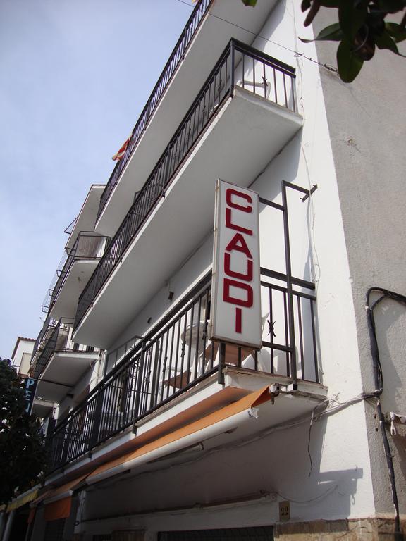 Apartaments Claudi Tossa de Mar Exterior foto